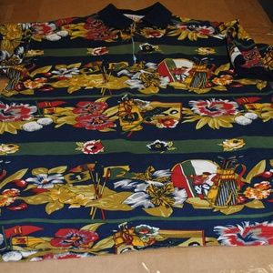 VINTAGE Natural Issue Polo